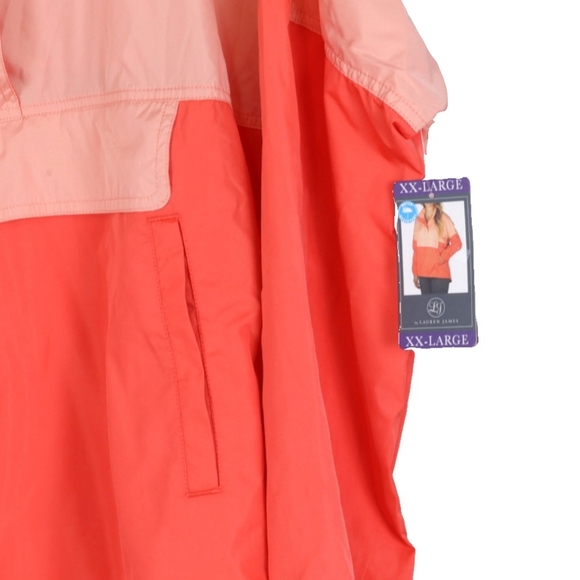 NWT Lauren James Wm L/XXL Pullover Anorak Jacket - Picture 5 of 7
